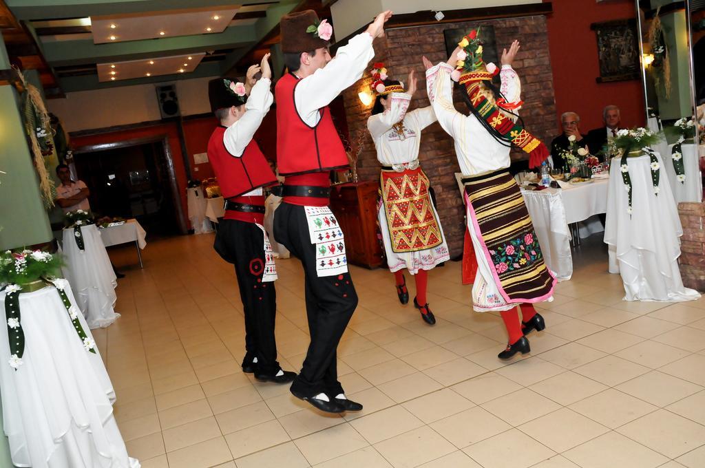 Park Hotel Ribaritsa Zewnętrze zdjęcie