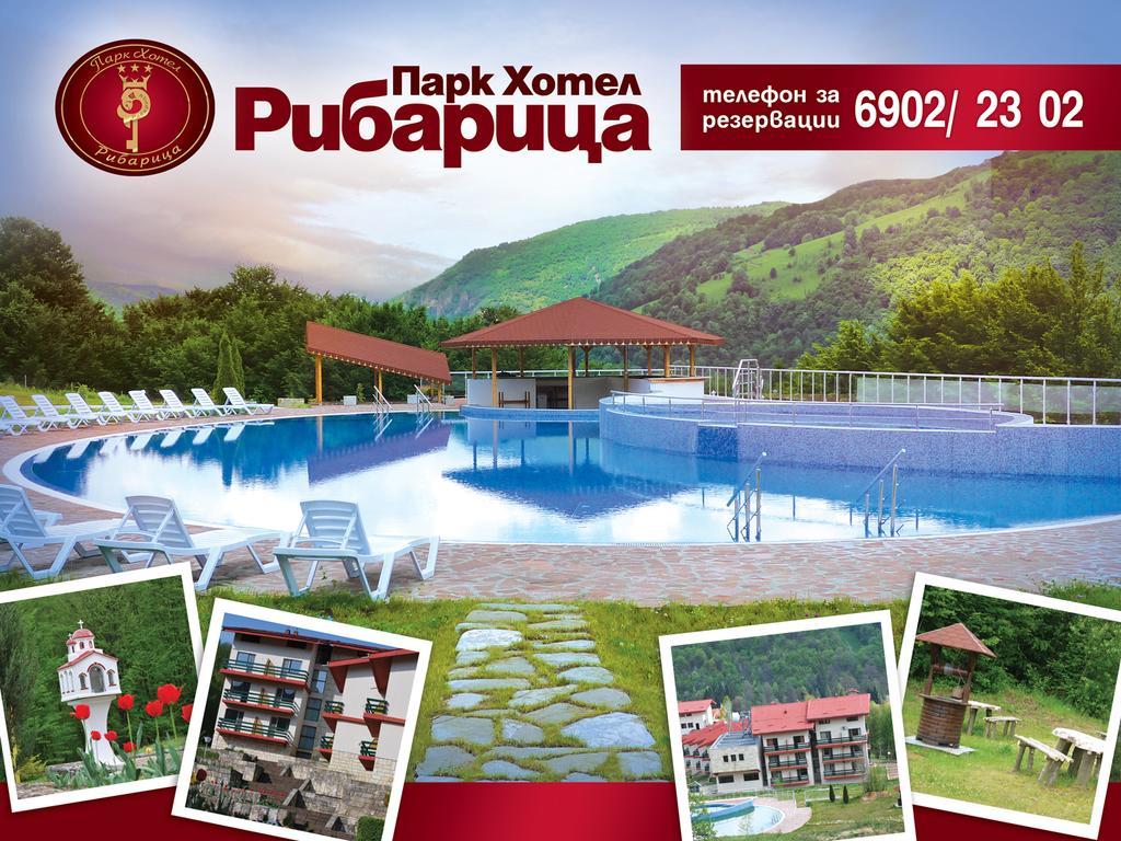 Park Hotel Ribaritsa Zewnętrze zdjęcie